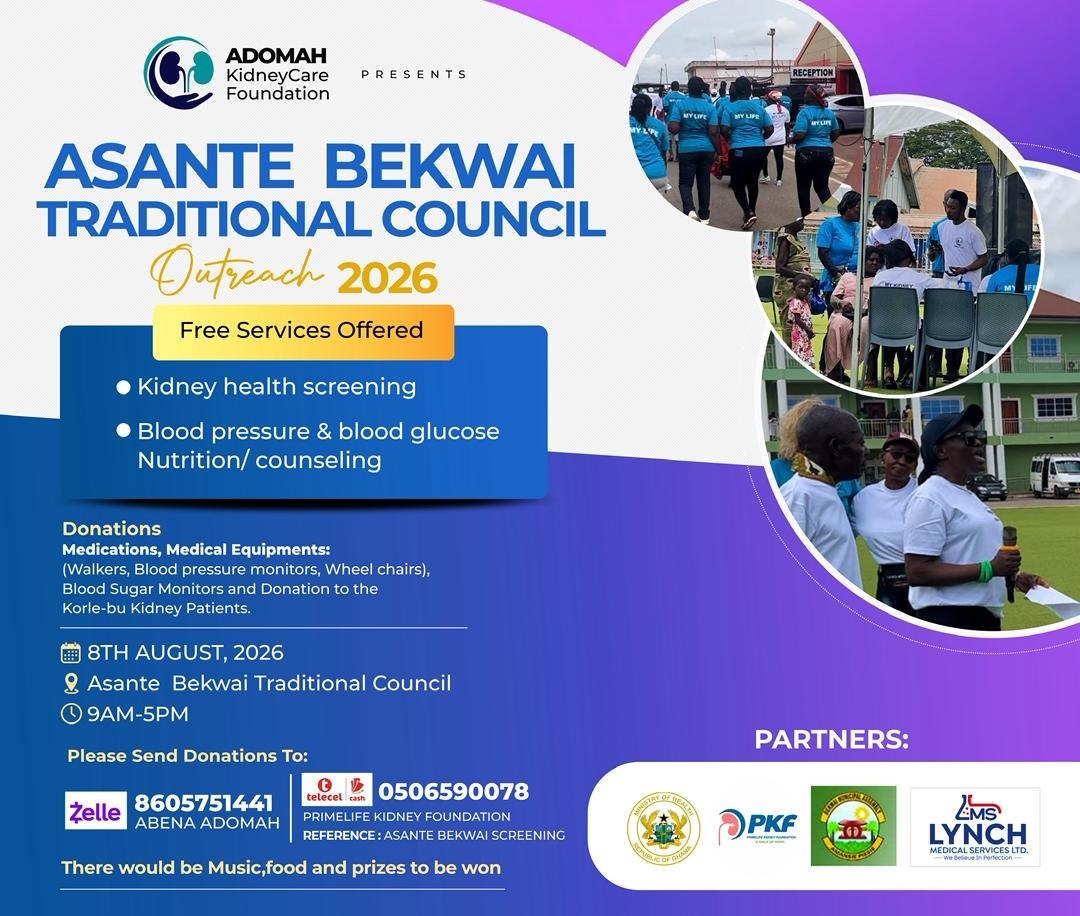 Asante Bekwai Outreach August 8